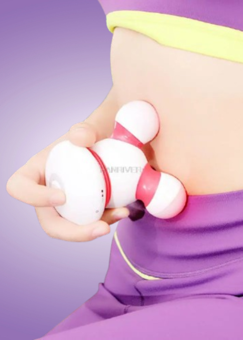 Mini Petit Triangle de Massage pour Tout le Corps