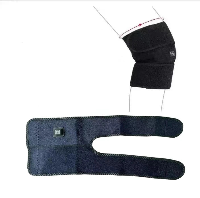 Coussin Chauffant Électrique pour Genouillère