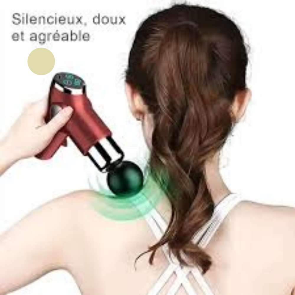 Mini Pistolet de Massage