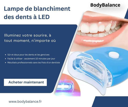 Kit blanchiment dentaire portable