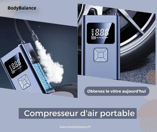 Gonfleur Rapide Voiture