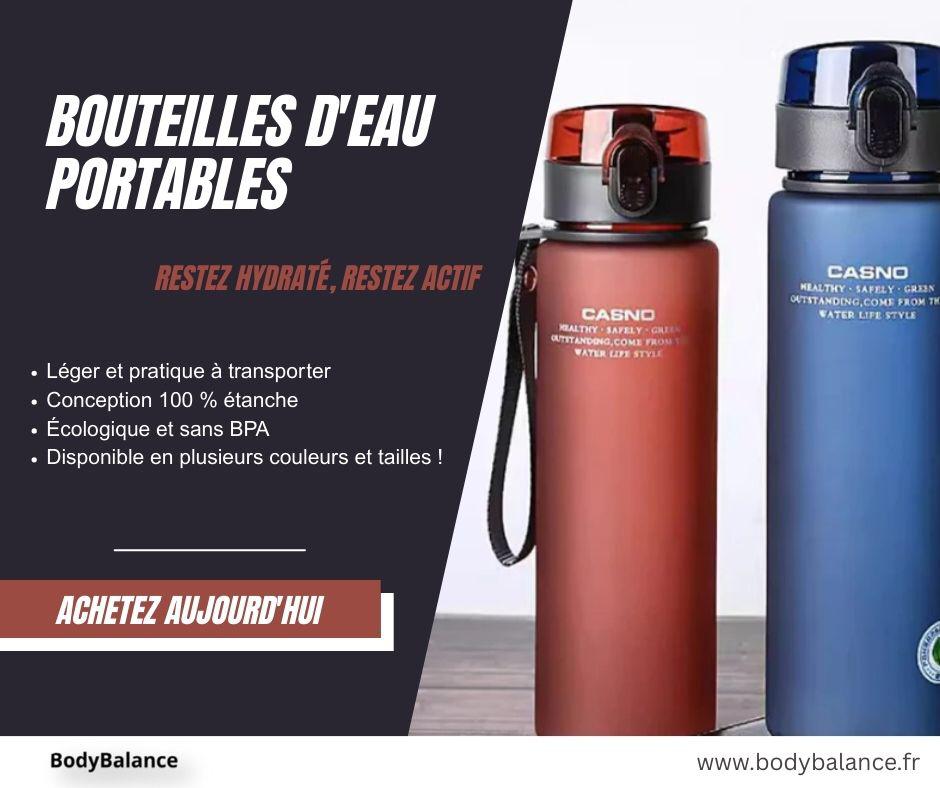 Gourde Randonnée Portable