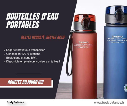 Gourde Randonnée Portable