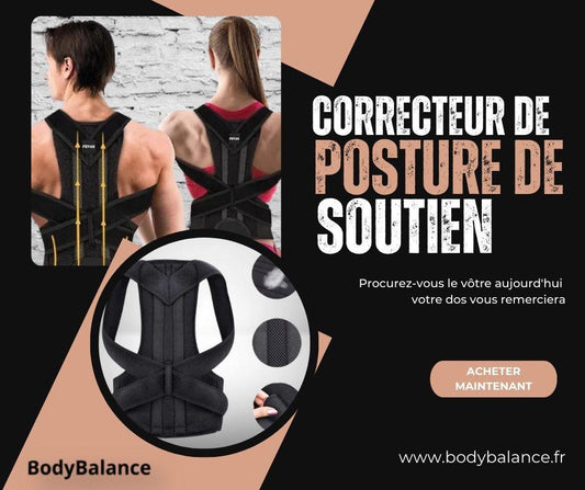 Correcteur de Posture de Soutien