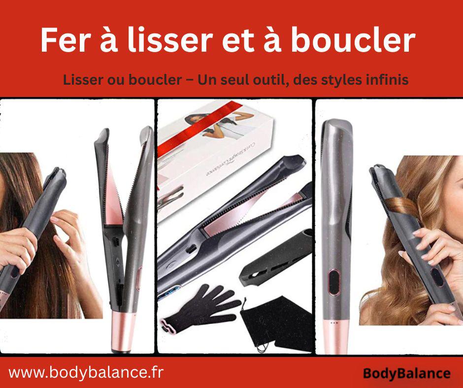 Fer à Lisser et à Boucler