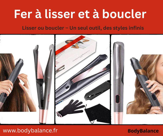 Fer à Lisser et à Boucler