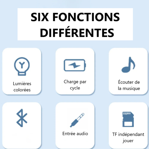 Lumineuse, sonore, apaisante