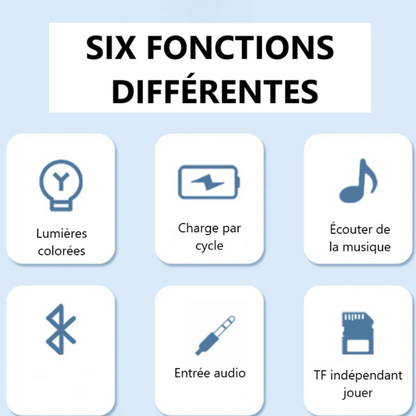 Lumineuse, sonore, apaisante