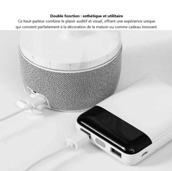 Lumineuse, sonore, apaisante