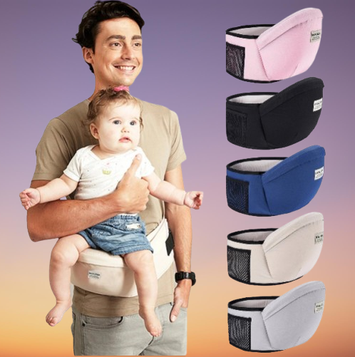 Porte-Bébé Taille Tabouret