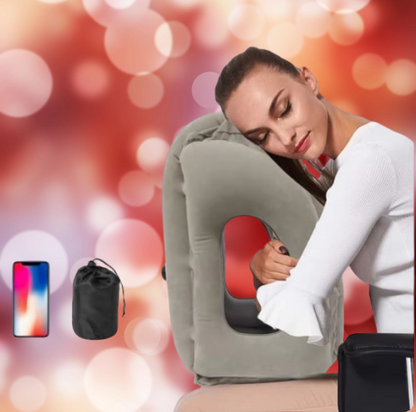 Oreiller de Voyage Gonflable