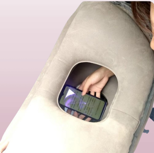 Oreiller de Voyage Gonflable