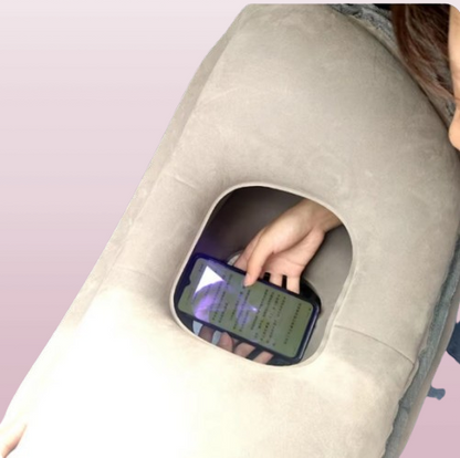 Oreiller de Voyage Gonflable