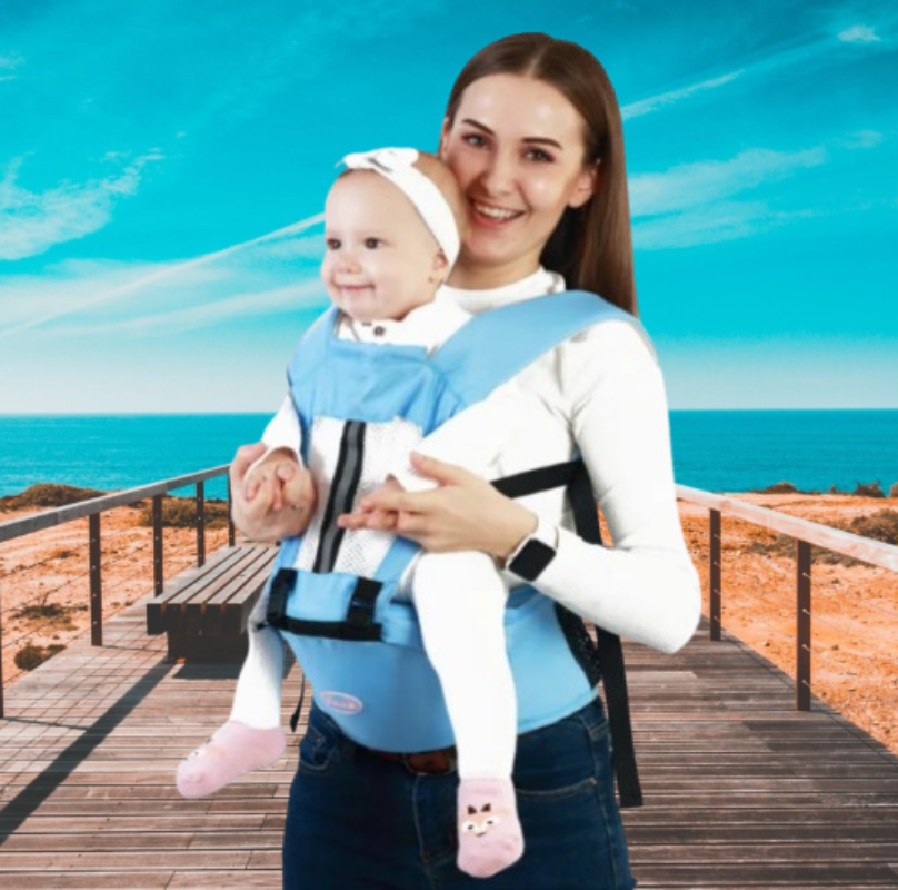 Sac à Dos Ergonomique pour Nouveau-Né - 0-48 Mois