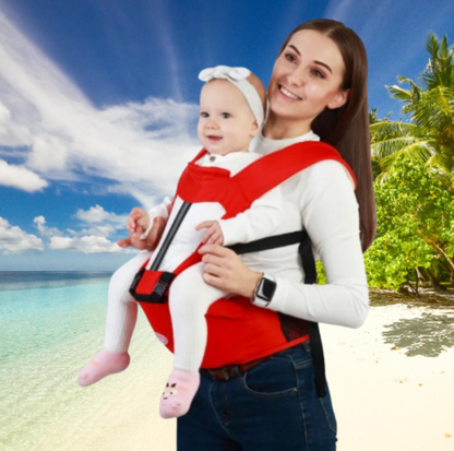 Sac à Dos Ergonomique pour Nouveau-Né - 0-48 Mois
