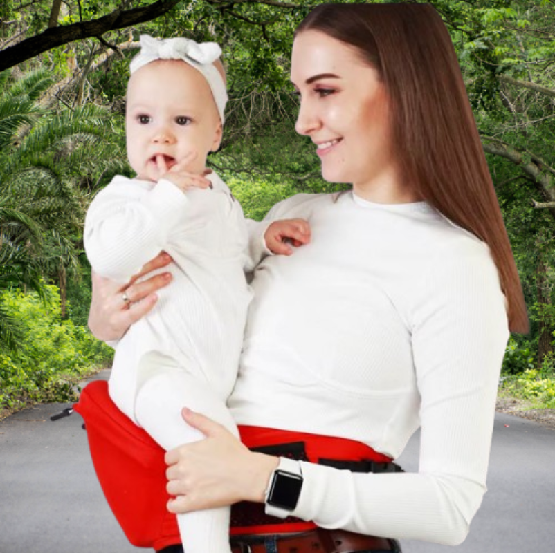 Sac à Dos Ergonomique pour Nouveau-Né - 0-48 Mois