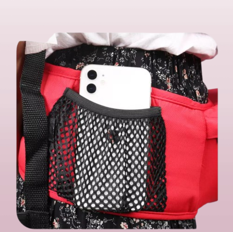 Sac à Dos Ergonomique pour Nouveau-Né - 0-48 Mois