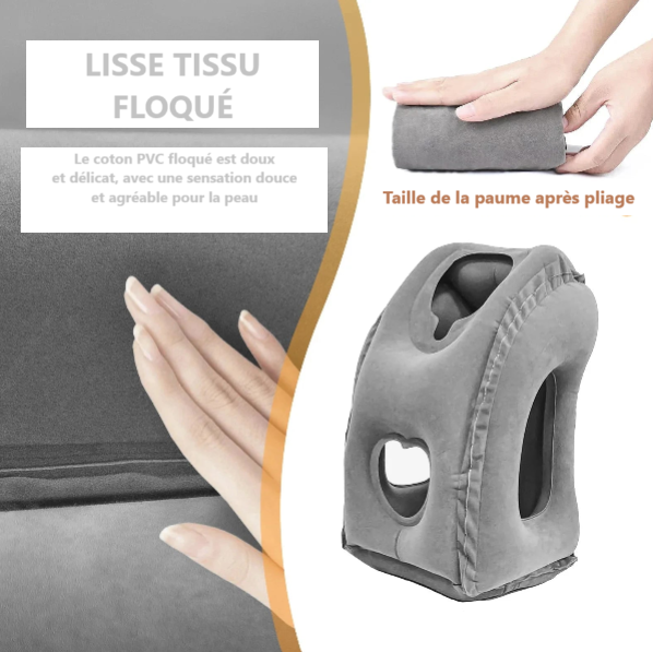 Oreiller de Voyage Gonflable