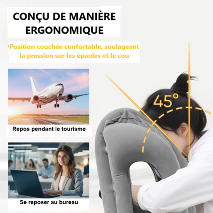 Oreiller de Voyage Gonflable
