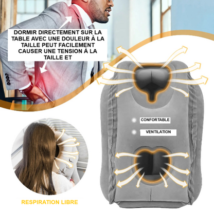 Oreiller de Voyage Gonflable
