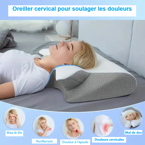 Oreiller Cervical Pour Soulage Les Douleurs