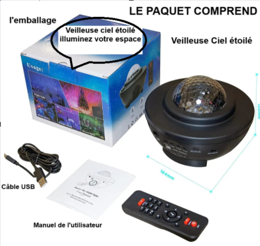 Projecteur enfant Galaxy