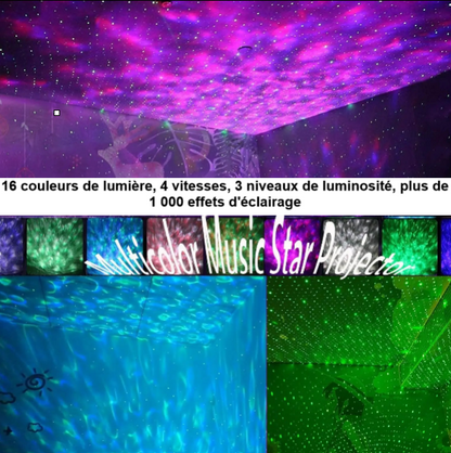 Projecteur enfant Galaxy