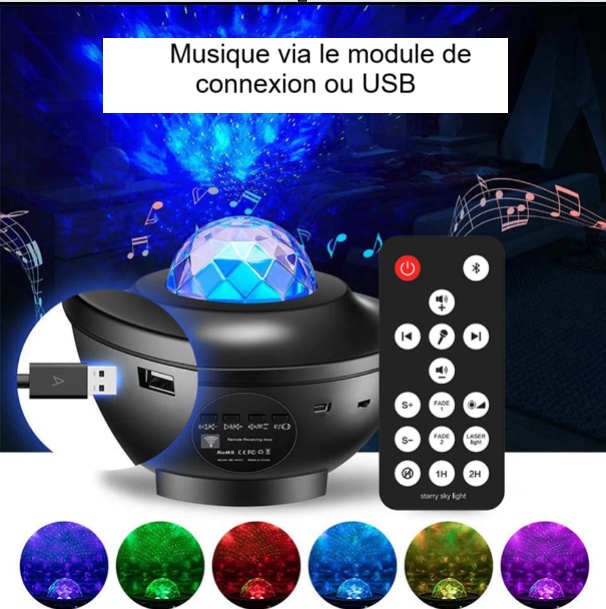 Projecteur enfant Galaxy