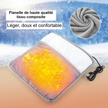 Coussin Chauffant Électrique pour les Pieds
