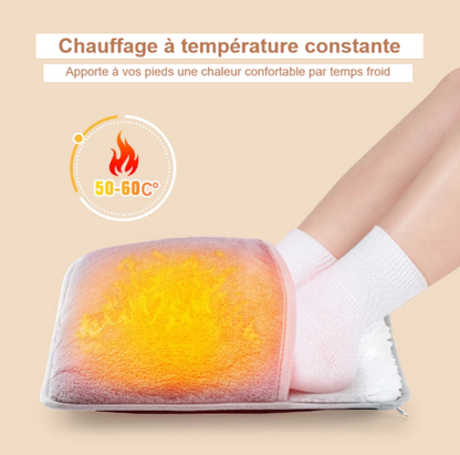 Coussin Chauffant Électrique pour les Pieds