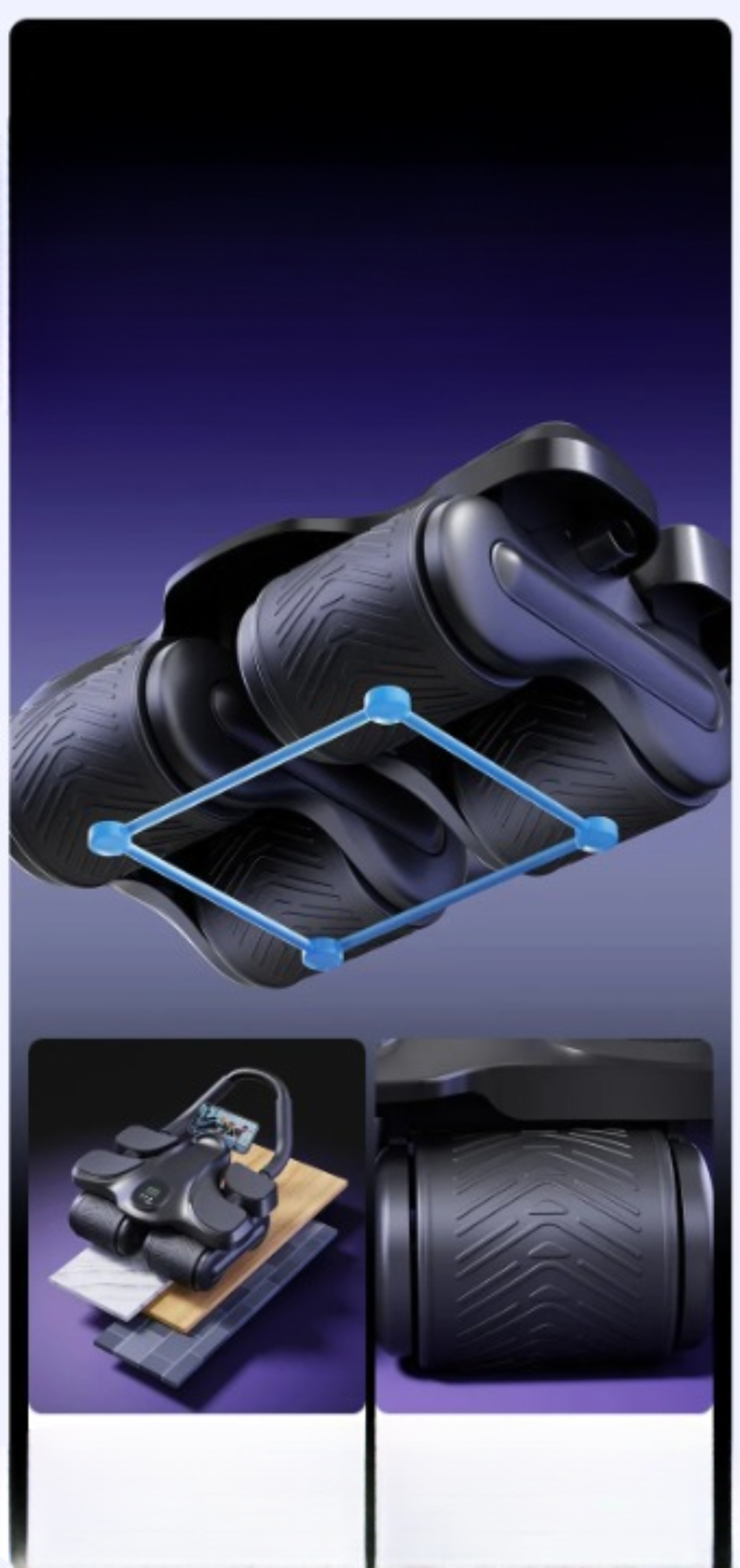 Roue Abdos Fitness Maison