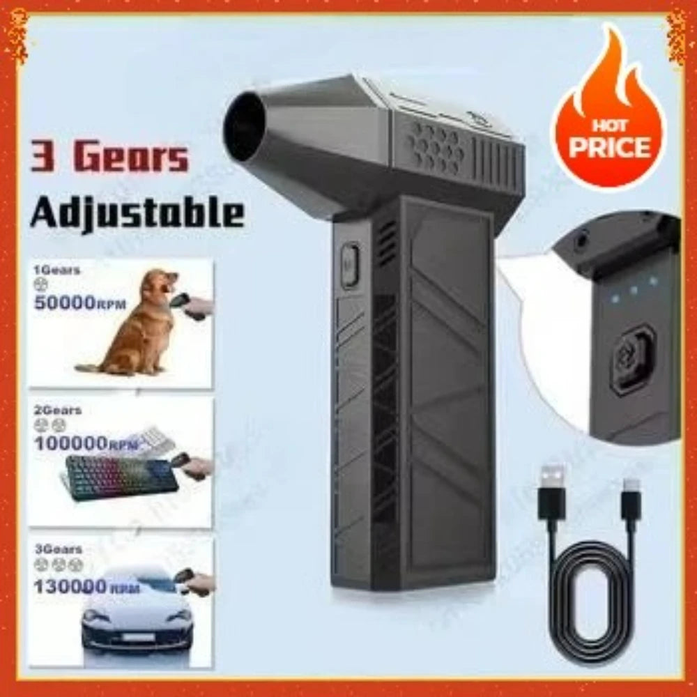 Mini Souffleur Nettoyage Électrique