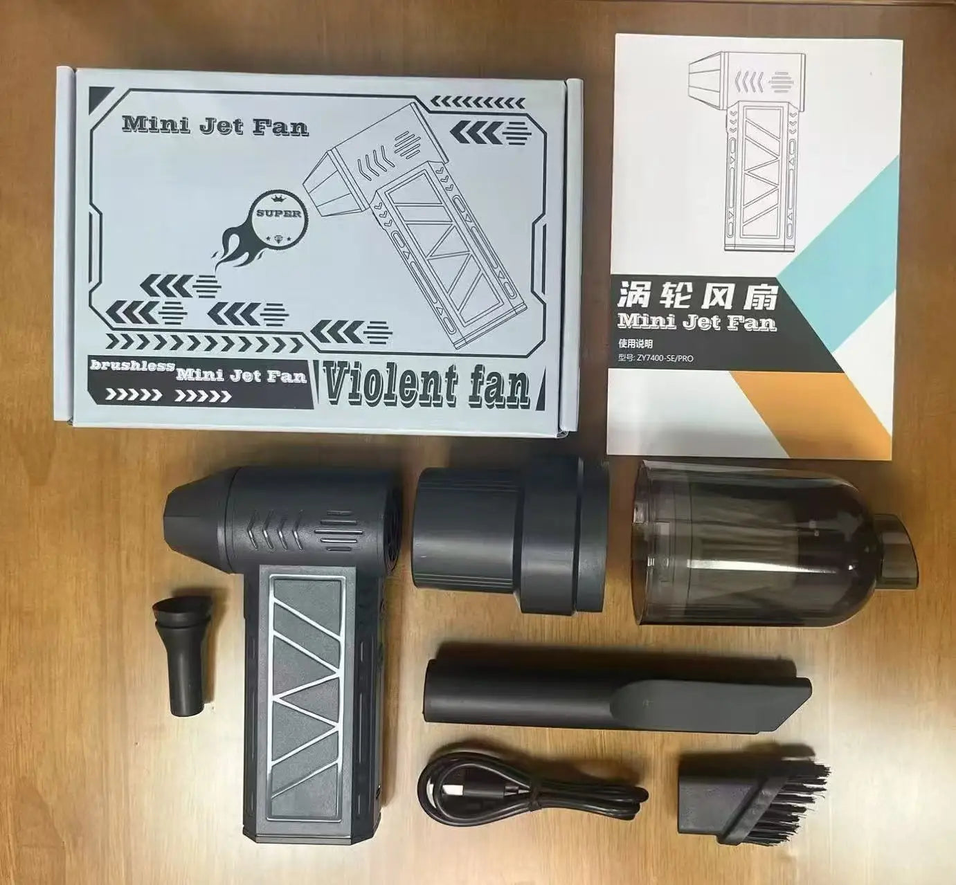 Mini Souffleur Nettoyage Électrique