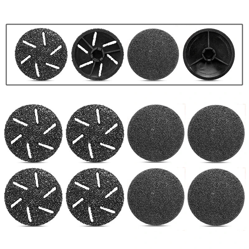 Rouleaux de Rechange pour Limes à Pieds