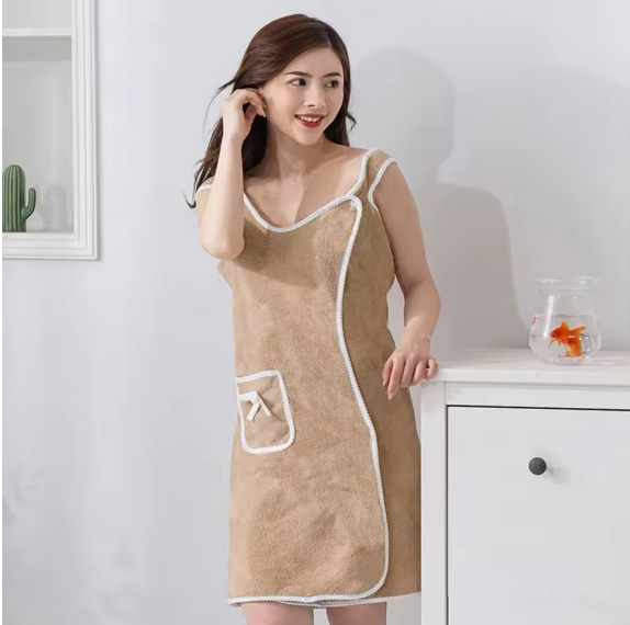 Serviette éfficace pour séchage rapide