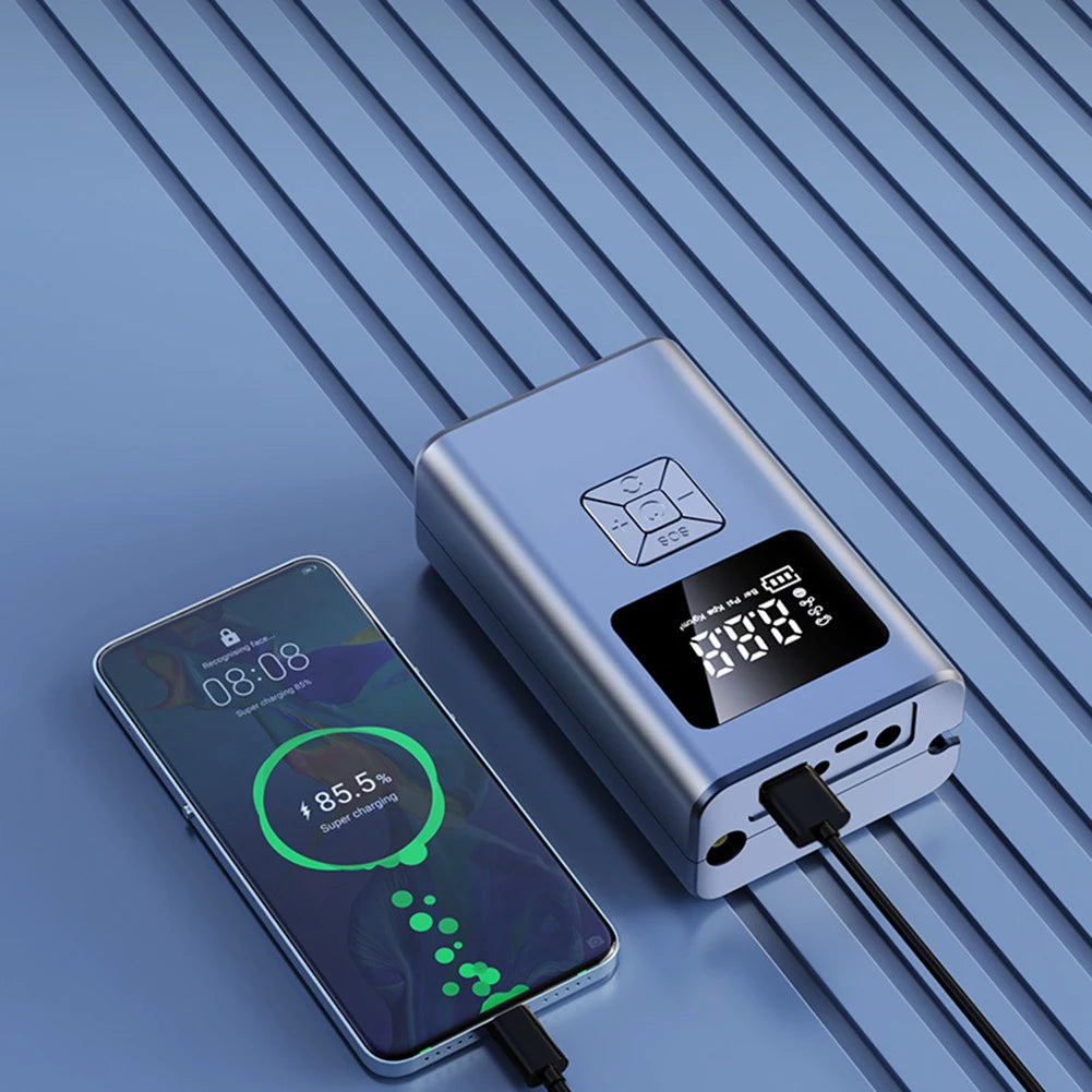 Gonfleur Rapide Voiture