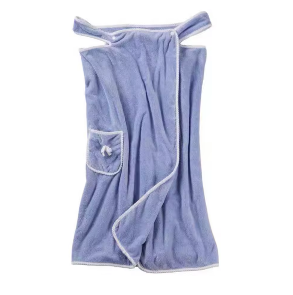 Serviette éfficace pour séchage rapide