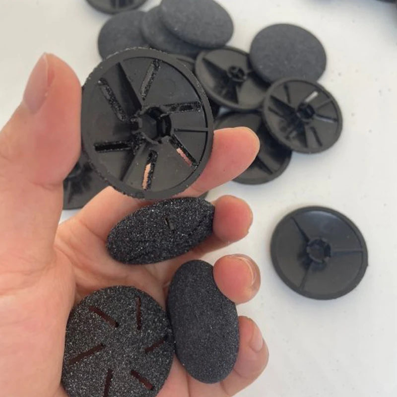 Rouleaux de Rechange pour Limes à Pieds