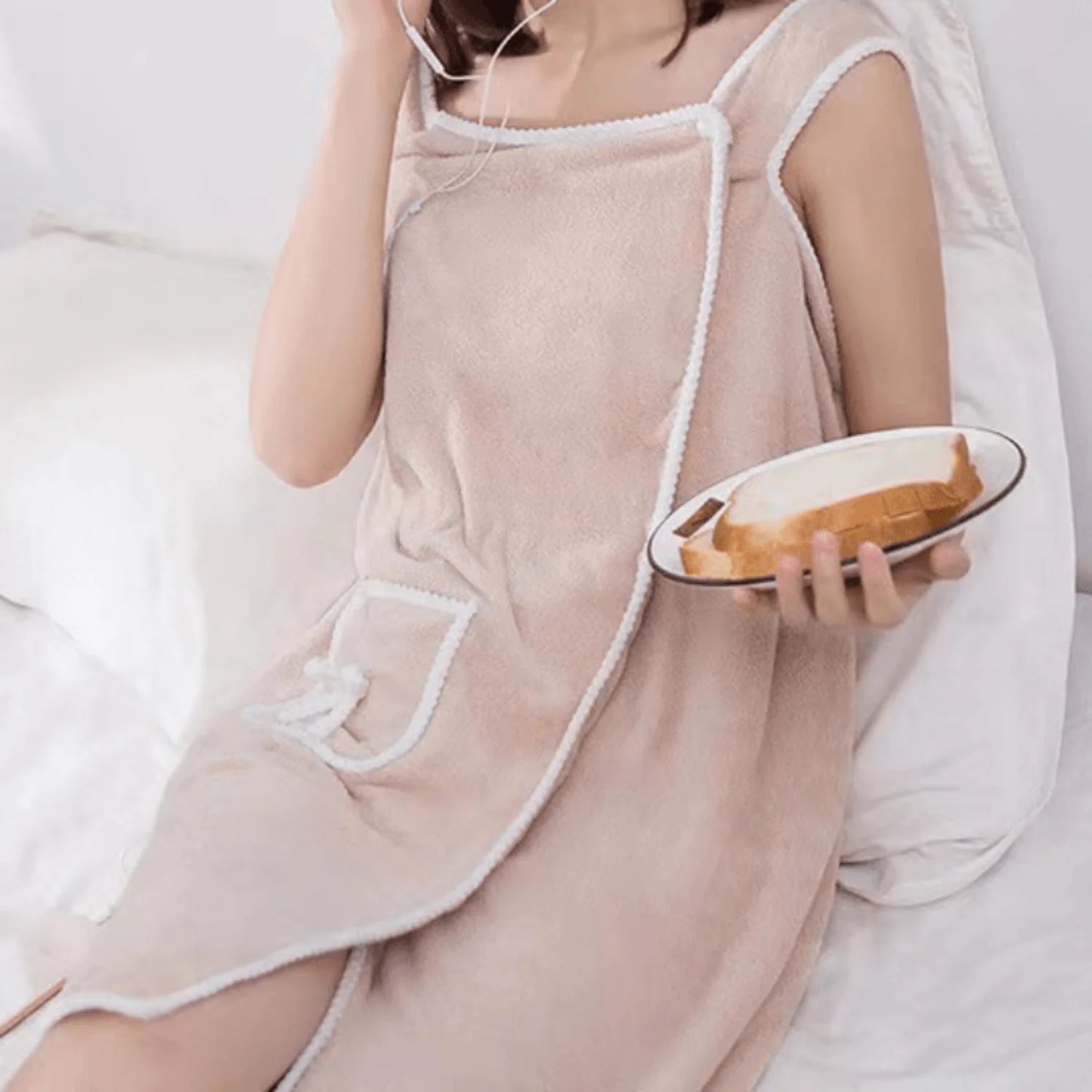 Serviette éfficace pour séchage rapide