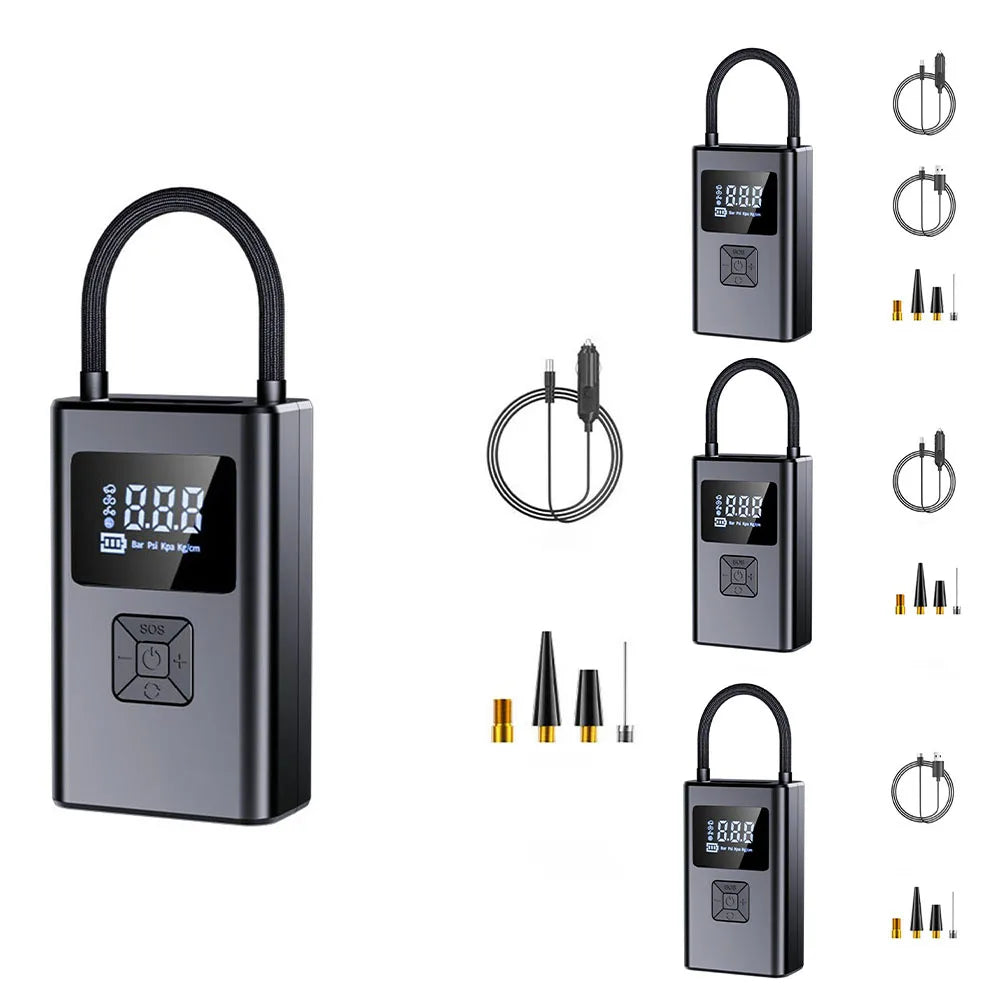 Gonfleur Rapide Voiture