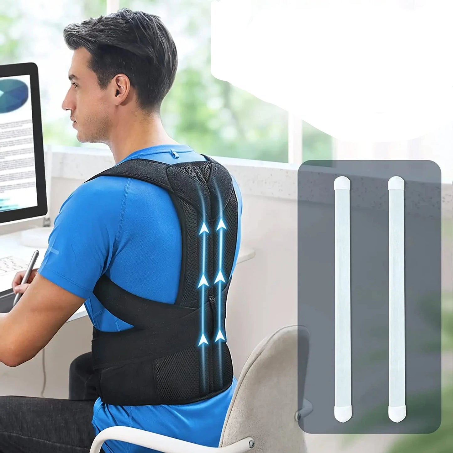 Correcteur de Posture de Soutien