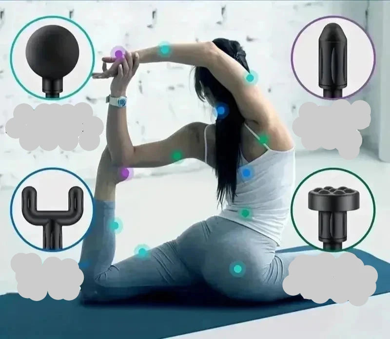 Mini Pistolet de Massage