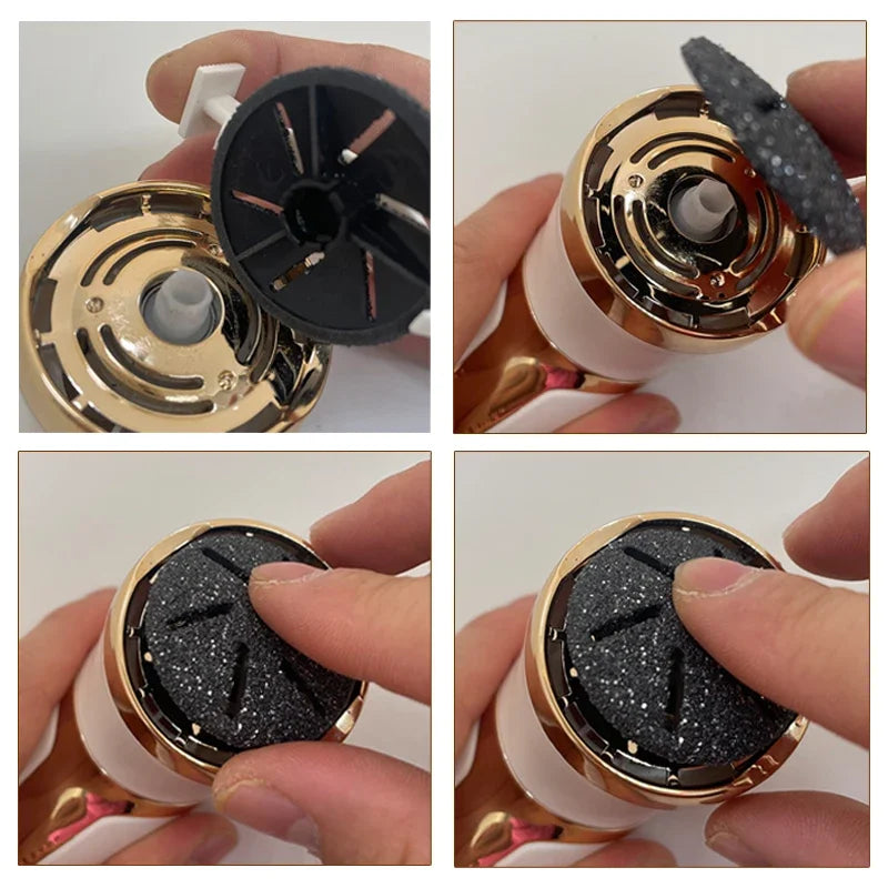 Rouleaux de Rechange pour Limes à Pieds