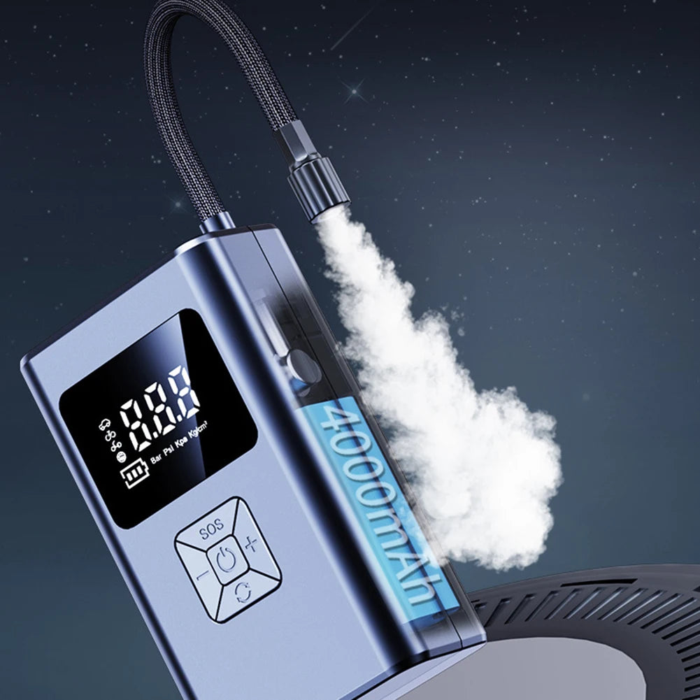 Gonfleur Rapide Voiture