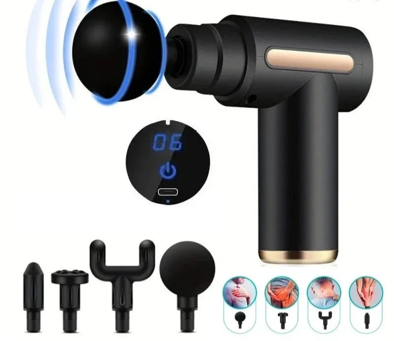 Mini Pistolet de Massage