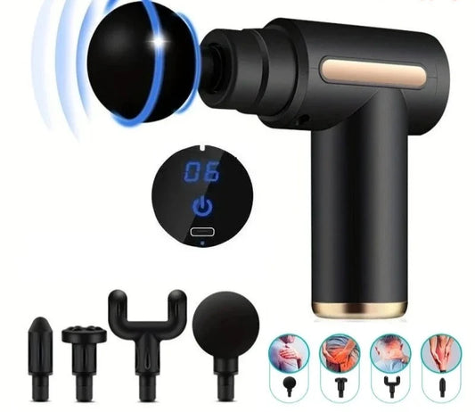 Mini Pistolet de Massage