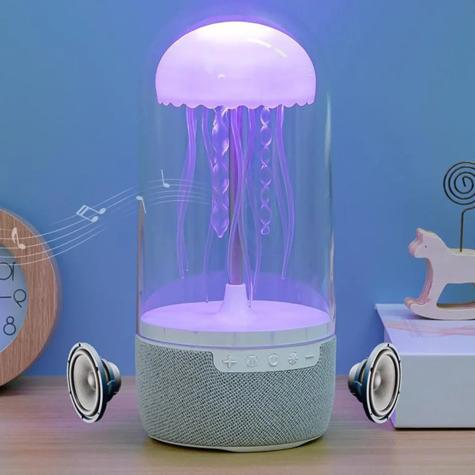 Méduses colorées Haut-parleur compatible Bluetooth