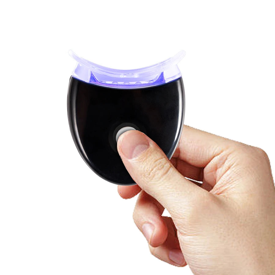 Blanchiment des dents au laser