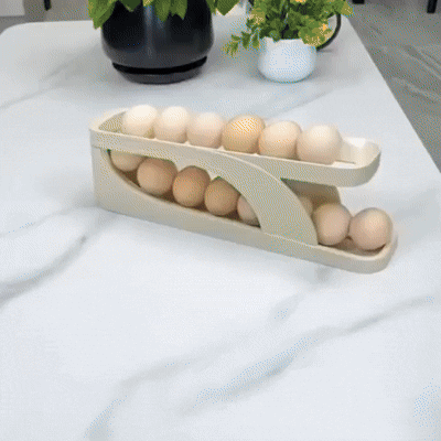 Distributeur D'oeufs à Roulettes