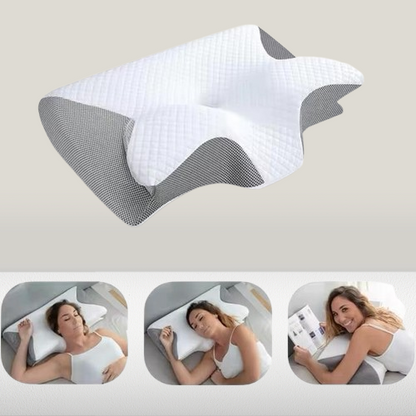 Oreiller de Lit de Massage Cervical Orthopédique